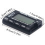 Fasizi CellMeter-7 : Testeur Numérique de Capacité de Batterie pour LiPo, Li-ion et NiMH