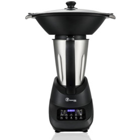 Robot Cuiseur Multifonction Chef Tony 500W - 10 Vitesses et Bol Inox 1,7L