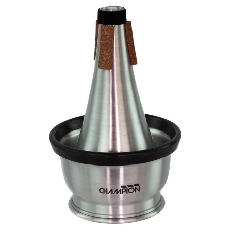 Muette de trompette réglable Champion en aluminium