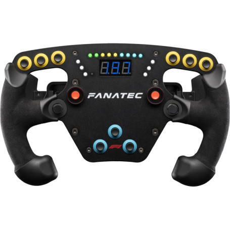 Volant Fanatec ClubSport F1 Esports V2 - Licence Officielle Formula 1™