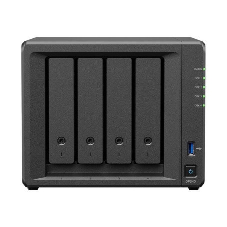 Synology DP340 ActiveProtect - Système de stockage 32,8 To avec SSD et HDD