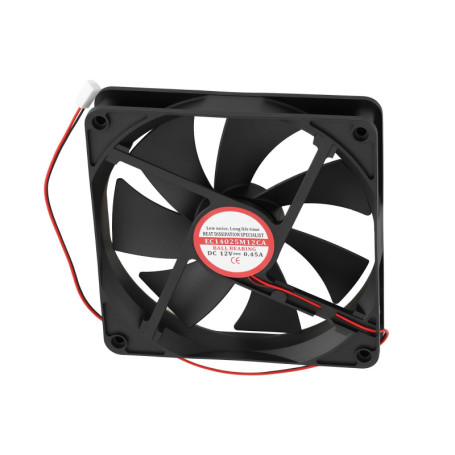 Ventilateur EMSea 12V 140mm pour Amplificateurs et Serveurs