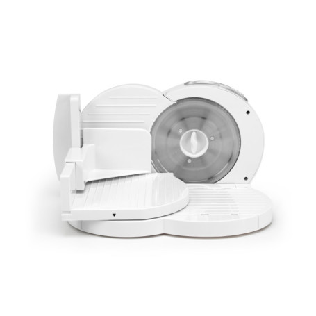 Trancheuse Électrique Progress 150W avec Épaisseur Réglable et 3 Vitesses