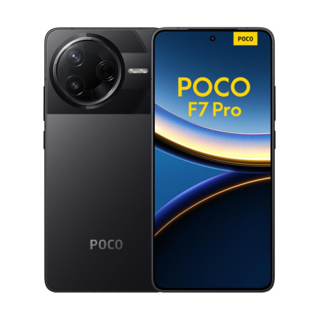 Xiaomi POCO F7 Pro - Smartphone 12Go RAM, 256Go Noir, Batterie 6000mAh
