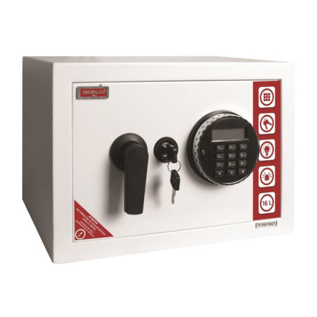 Coffre de Sécurité RESKAL 16,5L avec Alarme et Éclairage Intérieur