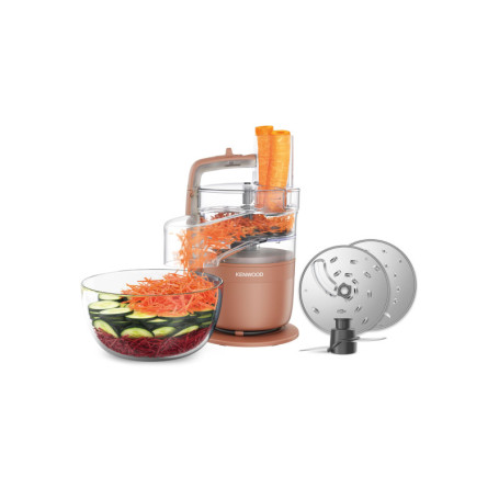 Kenwood MultiPro Compact - Robot Culinaire Multifonction Rouge Argile