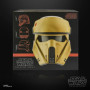 Casque Électronique Premium Shoretrooper Star Wars - Cosplay pour Adultes