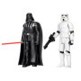 Figurines Star Wars Dark Vador et Stormtrooper - Édition Epic Hero 10 cm