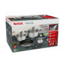Batterie de Cuisine Tefal Daily Cook 11 Pièces - Casseroles et Poêle Antiadhésives