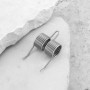 ECSiNG Lot de 10 ressorts en acier inoxydable pour scarificateurs