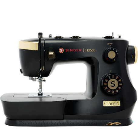 Machine à coudre Singer Heavy Duty 500 Classic - Robuste et Performante