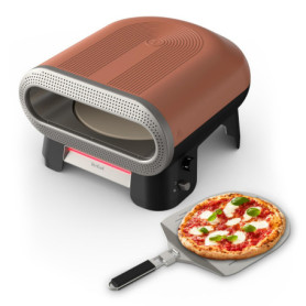 Four à Pizza Électrique Tefal Pizza Pronto avec Pierre Rotative