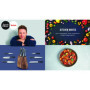 Set de 4 couteaux à steak en acier inoxydable Tefal Jamie Oliver - 12 cm