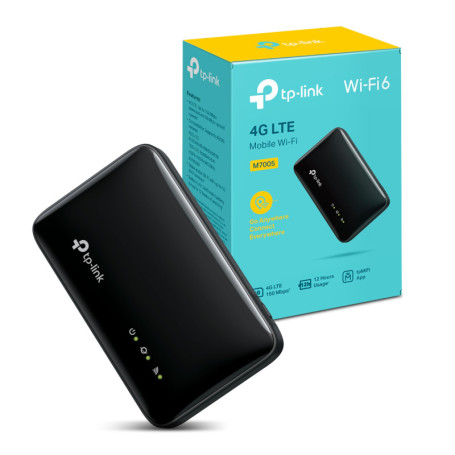 TP-Link M7005 - Hotspot Mobile 4G LTE Wi-Fi 6 avec Batterie 2400 mAh