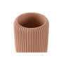 Vase en ciment mat terracotta 7x7x11 cm - AlexandreHouse