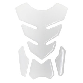 Protection de Réservoir de Moto Transparente - Adhésif Étanche 21x14 cm