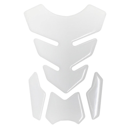 Protection de Réservoir de Moto Transparente - Adhésif Étanche 21x14 cm