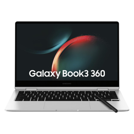 Samsung Galaxy Book3 360 - Ordinateur Portable 15.6" - Intel Core i7 - 16 Go RAM - 512 Go SSD - Argent