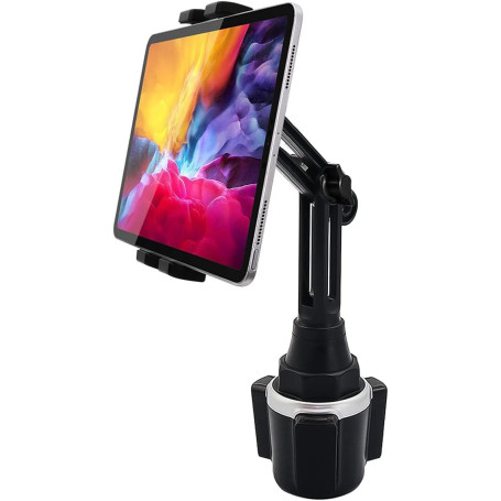 Support Tablette Voiture Universel avec Bras Réglable