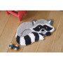 Kit de Tapis Point Noué Raton Laveur - Vervaco DIY Créatif