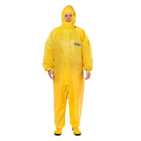 Combinaison de Sécurité Jetable Dräger SPC 4400 - Protection Contre Poussières et Liquides - Taille M