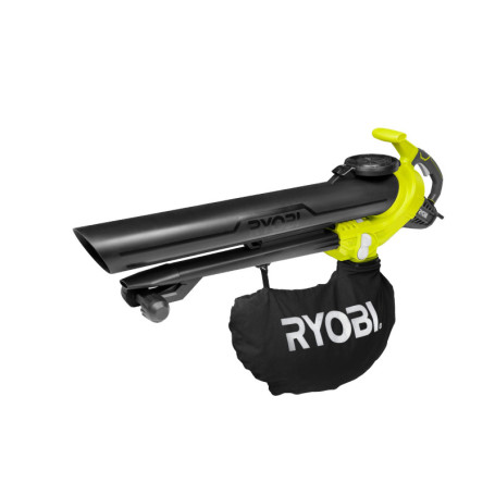 Aspirateur Souffleur Broyeur Ryobi 3000W - Efficace pour Nettoyage Extérieur