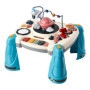 Table d'Activité Musicale pour Bébé avec Projecteur d'Étoiles - Éveil et Apprentissage