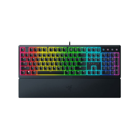 Razer Ornata V3 - Clavier Gaming Mécanique avec Repose-Poignet et Éclairage RGB