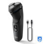 Philips Rasoir Électrique Series 3000 Wet & Dry pour Hommes