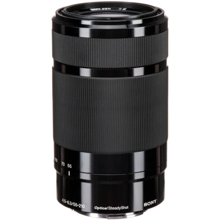 Objectif Sony SEL55210 Zoom Téléobjectif 55-210 mm F4.5-6.3 pour Appareils Photo APS-C