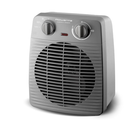Chauffage d'appoint Rowenta Compact Power - Radiateur soufflant portable 1000/2000 W