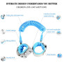 2M Harnais Enfant,Laisse Enfant Poignet de 360° Rotation Harnais de Sécurité,Bracelet Anti-perte Confortable pour Bébé,Voyage Es