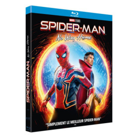 Spider-Man : No Way Home - Édition Blu-Ray avec Boîtier Fourreau