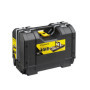 Organiseur 3 en 1 Stanley 16,7L avec Couvercle Transparent