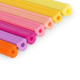 Lot de 24 Crayons de Couleur Teddy Friends avec Taille-Crayon - Legami