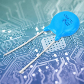 Varistance Radiale Telituny 50Pcs - 10K471, 470V, 10mm pour Équipements Électroniques