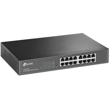 Commutateur Ethernet TP-Link 16 Ports Gigabit Easy-Smart en Boîtier Métal