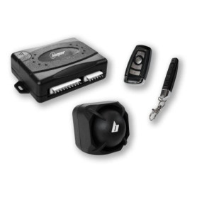 Système d'Alarme Auto BEEPER TSX99-N avec Capteurs et Sirène 118 dB