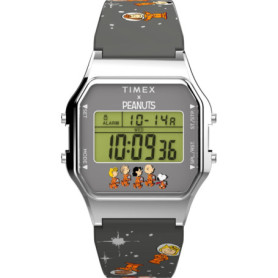 Montre Digitale Timex x Peanuts Space pour Hommes