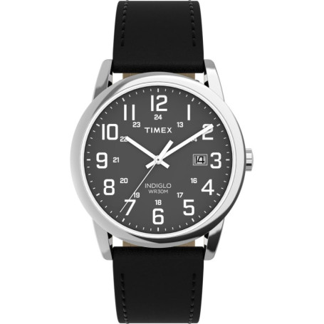Montre Timex Easy Reader Classic pour Hommes avec Éclairage Indiglo