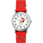 Montre Analogique Peanuts Timex pour Unisexe - Weekender Rouge
