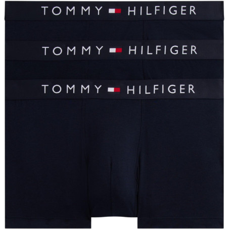 Lot de 3 Boxers Longs Tommy Hilfiger pour Homme avec Ceinture Logo