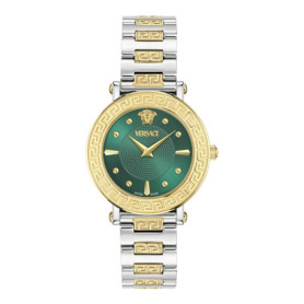 Montre Analogique Versace avec Aiguilles Lumineuses - Swiss Made