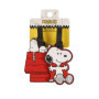Étiquettes à Bagages Snoopy Disney - Lot de 2 Accessoires de Voyage