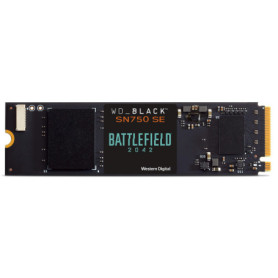 Disque SSD NVMe WD_BLACK SN750 SE 1 To avec code jeu Battlefield 2042