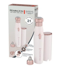 Epilateur Visage Femme 2en1 Remington - Rasoir et Tondeuse à Sourcils