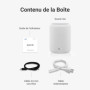 WiiM Sound Lite - Haut-Parleur Intelligent Hi-Res avec AI RoomFit™