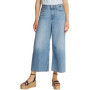 Jean Femme Wide Leg Cropped Sia Taille Haute Tommy Hilfiger - Denim Bleu