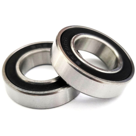 Lot de 10 Roulements à Billes Étanches 6902 2RS - 15x28x7 mm