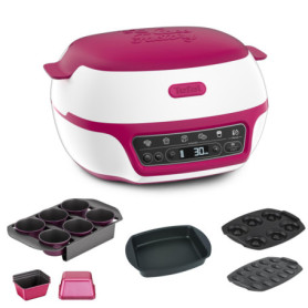 Tefal Cake Factory Délices - Machine à Gâteaux Multifonction avec 5 Programmes